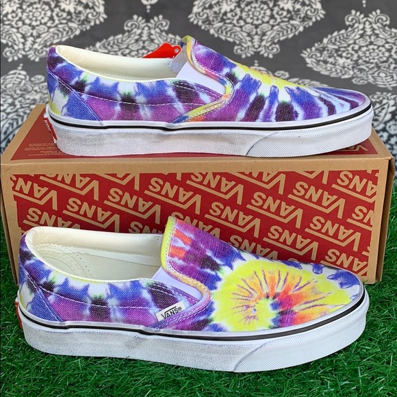 VANS CLASSIC SLIP ON WASHED TOR DYE/TRUE WMNS - Picture 6 of 16